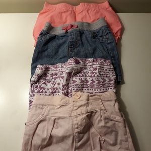 ⭐BUNDLE⭐ Infant girl shorts